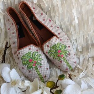By Paige Needlepoint Loafers